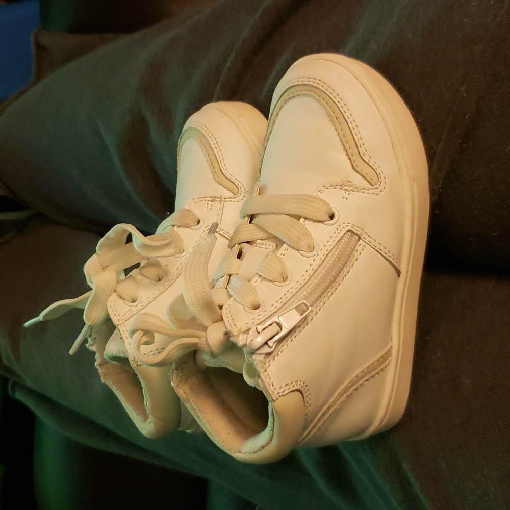 White Walker Shoes